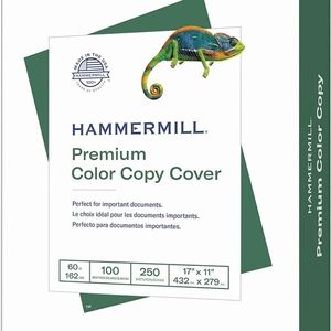 Hammermill Cardstock, Premium Color Copy, 8.5x 11 -250 Sheets, Cardstock
